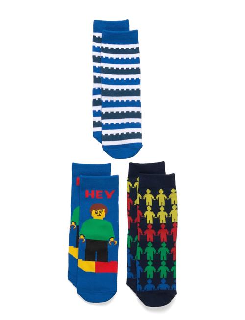 LEGO kidswear | Lwagan 700 - 3-Pack Socks | 31-33