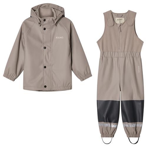Kuling Ottawa Foret Regnsæt Taupe Taupe 122/128 cm Rain Beige  122/128 cm  unisex