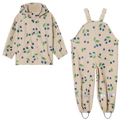 Kuling San Marino Uforet Regnsæt Blackberry Blackberry 134/140 cm Rain Hvid  134/140 cm  unisex