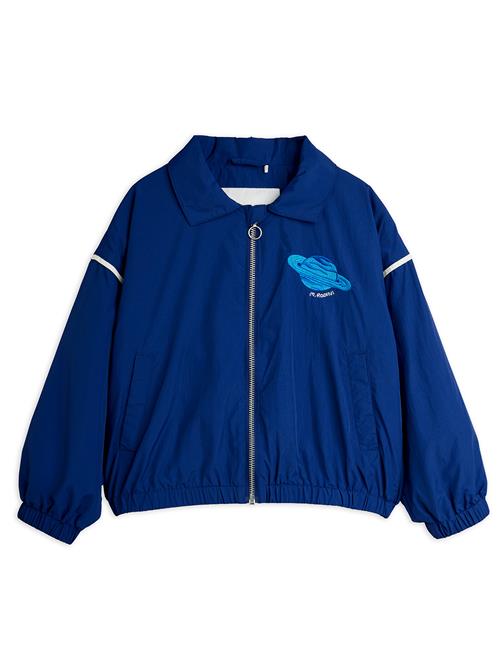 Mini Rodini Planet Jakke Blue  Blue 128/134 cm  Blå  128/134 cm  mand