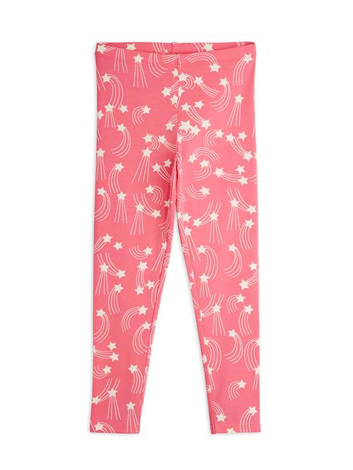Mini Rodini Starfall Leggings Pink  Pink 116/122 cm  Lyserød  116/122 cm  unisex