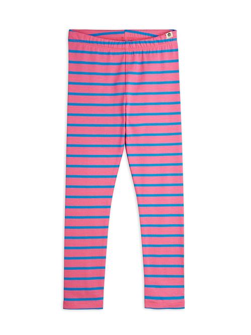 Mini Rodini Stripe Leggings Pink  Pink 128/134 cm  Lyserød  128/134 cm  unisex