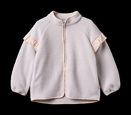 Wheat Fleece Jacket Ellena Lavender Rain Lavender Rain 104 cm  Lilla  104 cm  kvinde