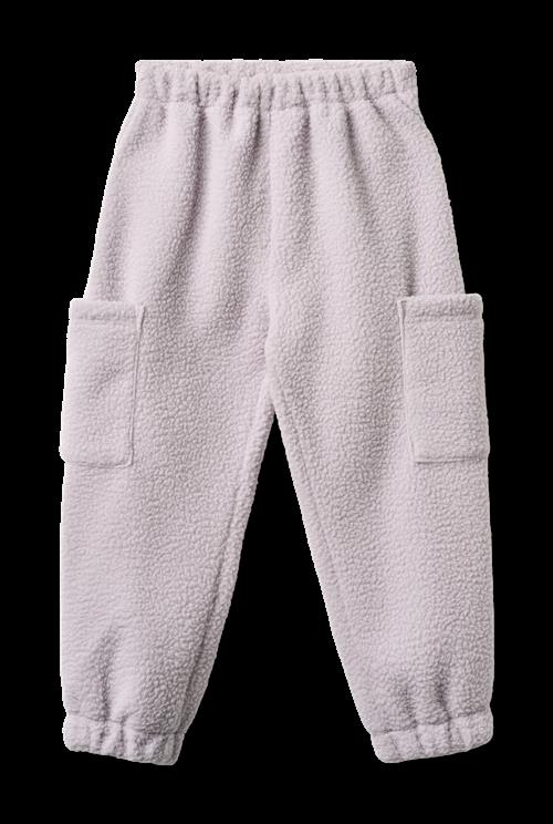 Wheat Fleece Trousers Suun Lavender Rain Lavender Rain 98 cm  Lilla  98 cm  unisex