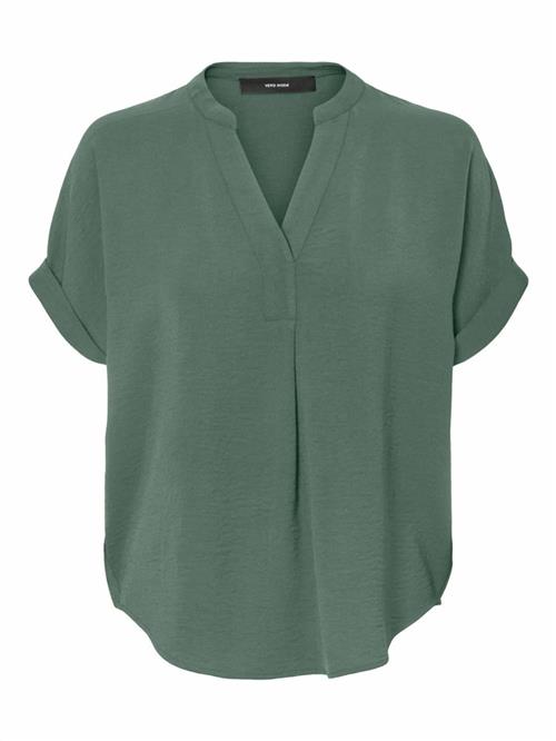 Vero Moda Curve Bluse  grøn