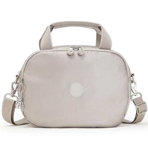 KIPLING Kosmetiktaske 'Palmbeach'  greige