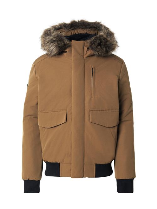Superdry & Co Vinterjakke 'Everest'  oliven / sort