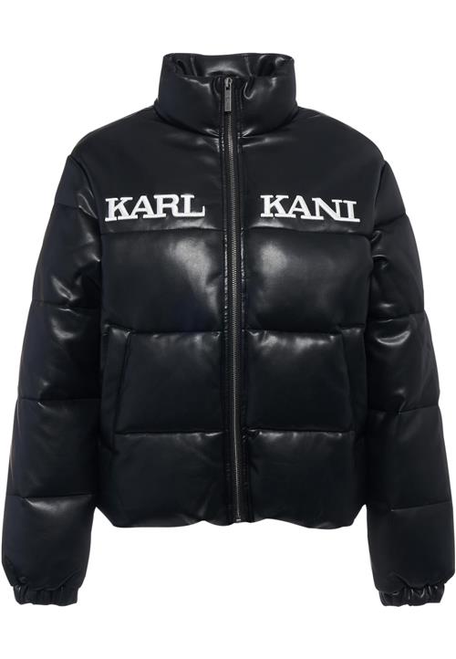 Karl Kani Vinterjakke  sort / hvid