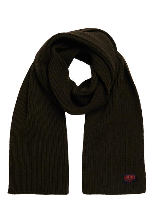 Superdry & Co Sjal  navy / oliven / kirsebærsrød