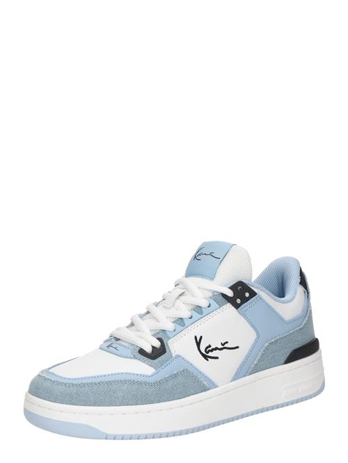 Karl Kani Sneaker low  blue denim / sort / hvid
