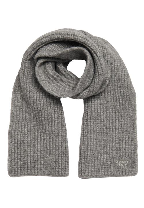 Superdry & Co Sjal  grå-meleret