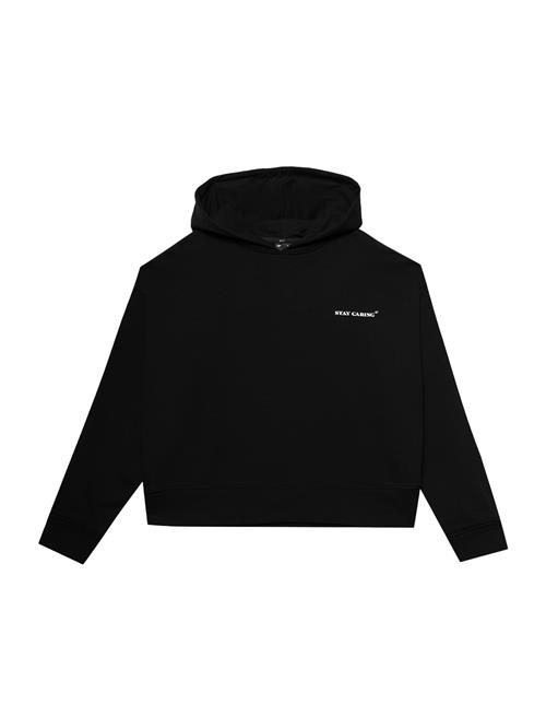 4F Sportsweatshirt  sort / hvid