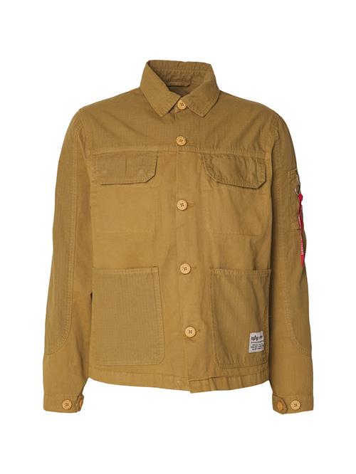 ALPHA INDUSTRIES Overgangsjakke  khaki