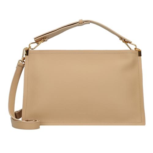 Coccinelle Håndtaske 'Snip'  beige