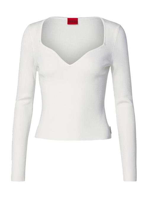 HUGO Pullover 'Satch'  hvid