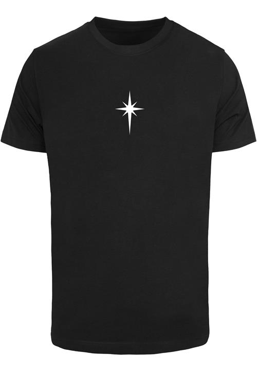 Mister Tee Bluser & t-shirts 'Blazin Star'  sort / hvid