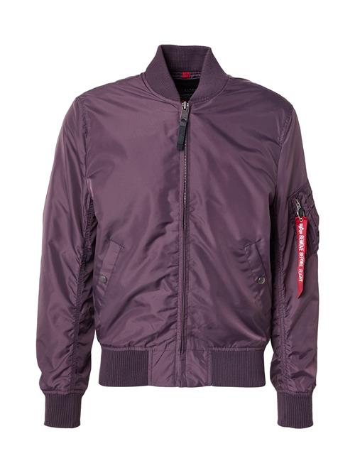 ALPHA INDUSTRIES Overgangsjakke 'MA-1 TT'  blomme