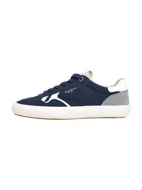Pepe Jeans Sneaker low 'TRAVIS FREE'  marin / grå / hvid