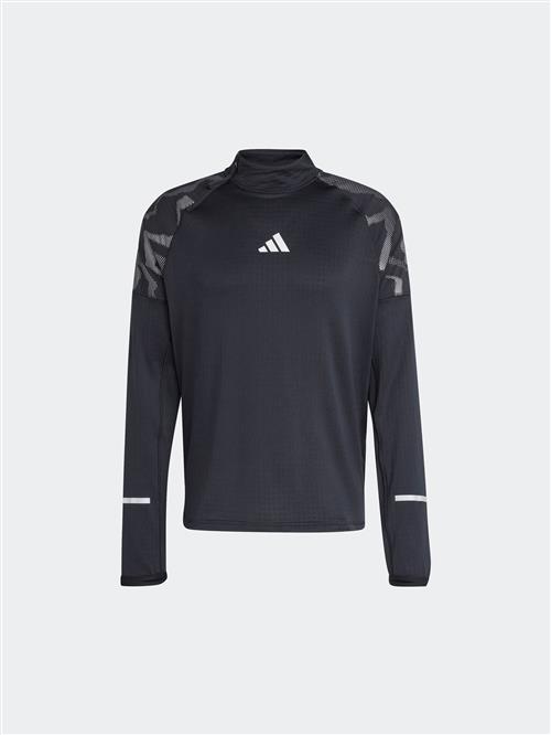 ADIDAS PERFORMANCE Funktionsskjorte 'Ultimate'  lysegrå / sort / hvid