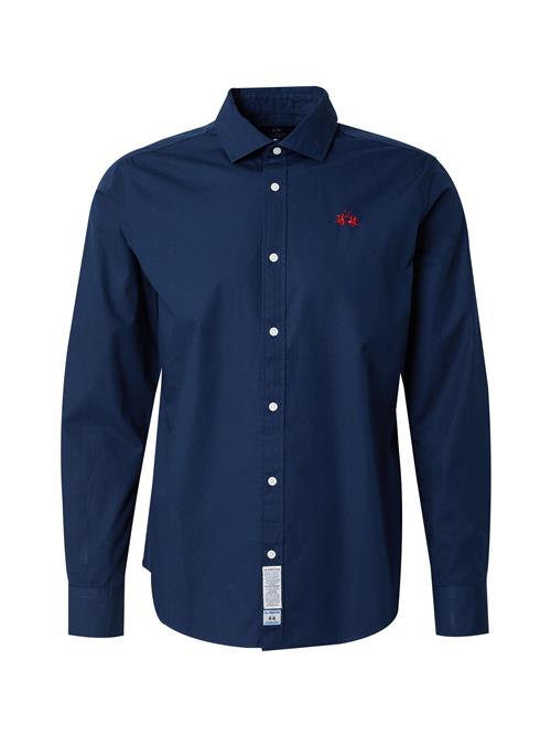 La Martina Skjorte  blå