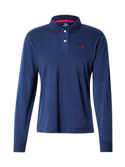 La Martina Bluser & t-shirts 'XMP004'  mørkeblå