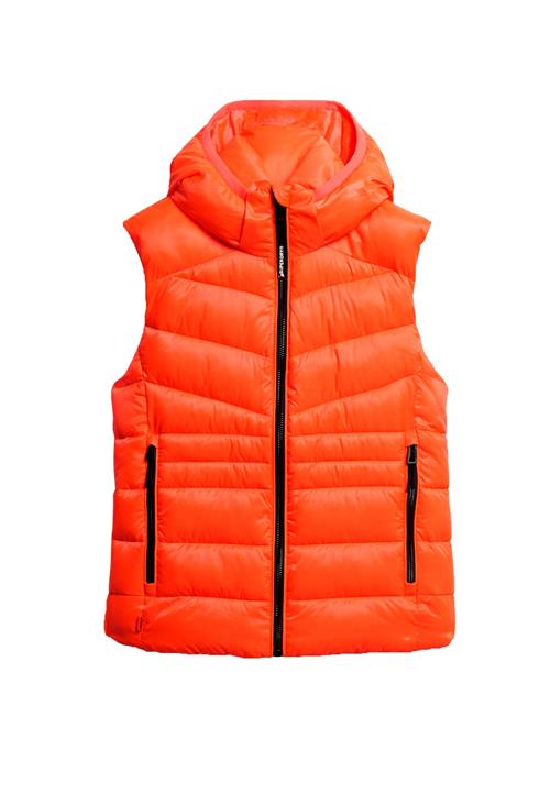 Superdry & Co Vest 'Fuji'  neonorange