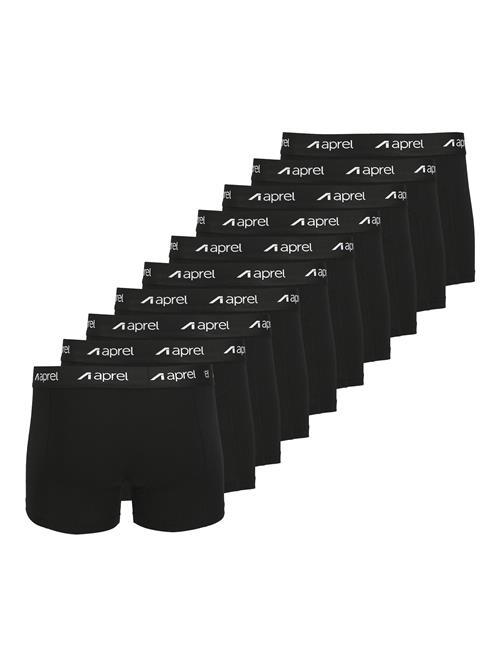 aprel Boksershorts  sort / offwhite