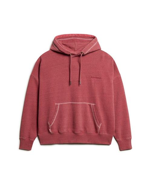 Superdry & Co Sweatshirt 'ESSENTIAL'  rødmeleret