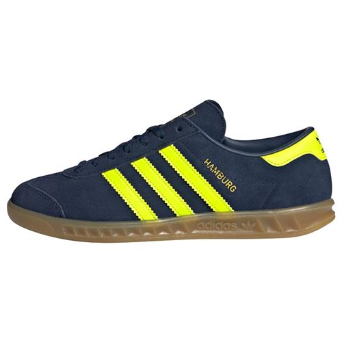 ADIDAS ORIGINALS Sneaker low 'Hamburg'  marin / gul / guld