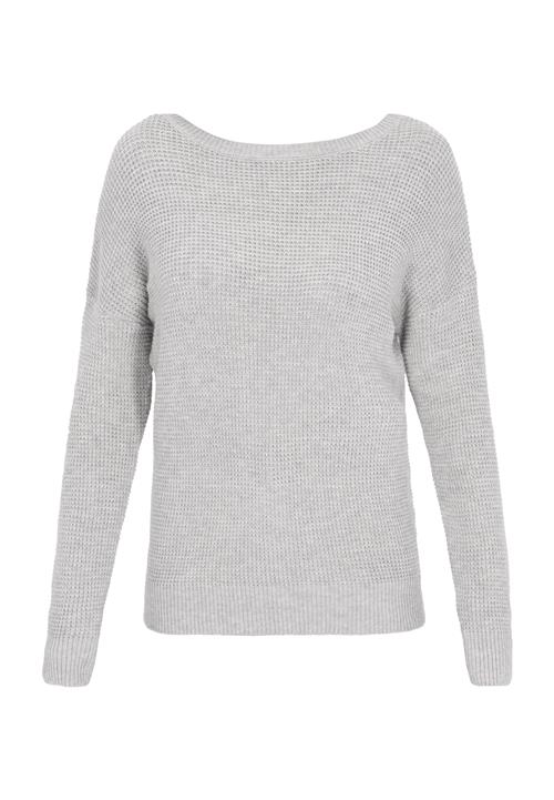 NAEMI Pullover  lysegrå