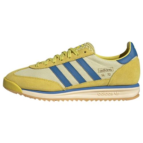 ADIDAS ORIGINALS Sneaker low 'SL 72 RS'  safir / sennep / pastelgul
