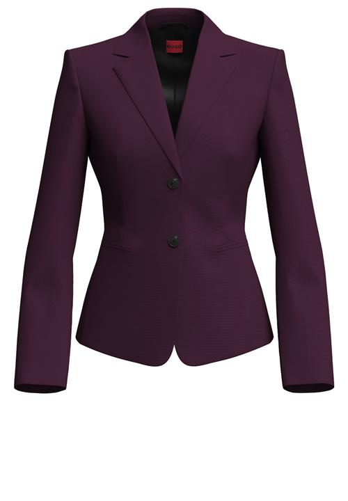 HUGO Blazer 'Agonia-1'  aubergine