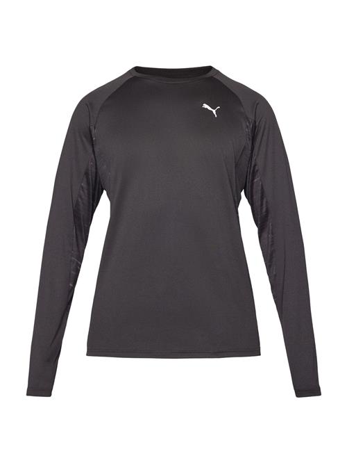 PUMA Funktionsskjorte 'Tad Tech'  sort / hvid