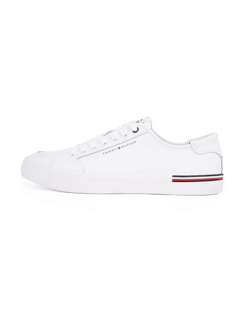 TOMMY HILFIGER Sneaker low 'Core Corporate'  hvid