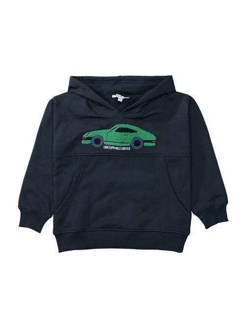 STACCATO Sweatshirt  navy / mørkeblå / grøn / hvid