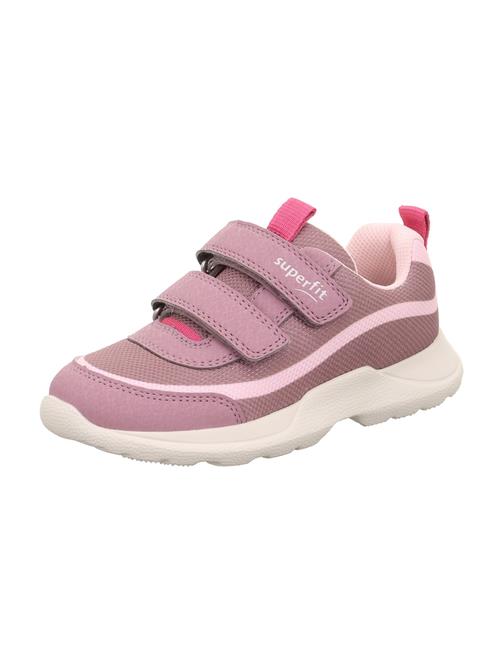 SUPERFIT Sneakers 'RUSH'  lilla / lysviolet / fuchsia