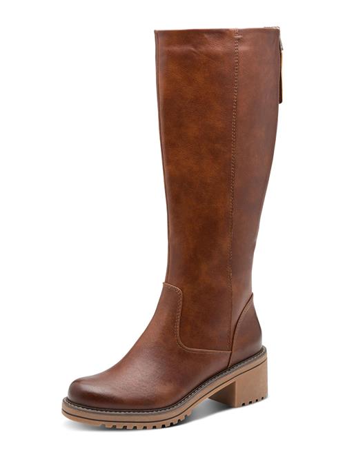 MARCO TOZZI Støvler  cognac