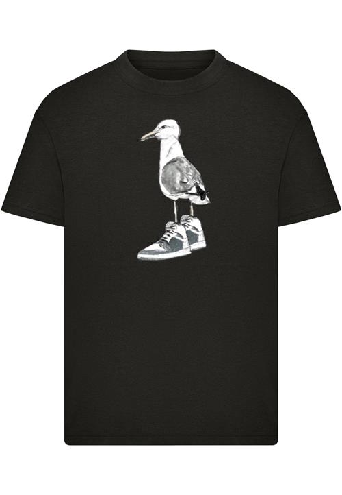 Mister Tee Shirts 'The Seagull Sneakers'  grå / mørkegrå / sort / hvid