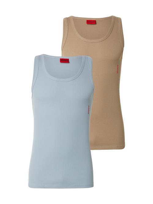 HUGO Undertrøje  røgblå / brokade