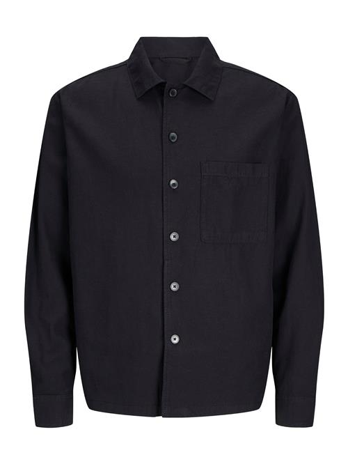 JACK & JONES Skjorte 'JJEURBAN EDGE'  sort