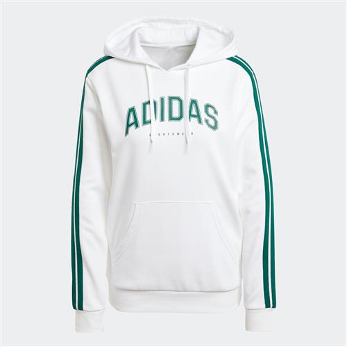 ADIDAS SPORTSWEAR Sportsweatshirt  smaragd / hvid