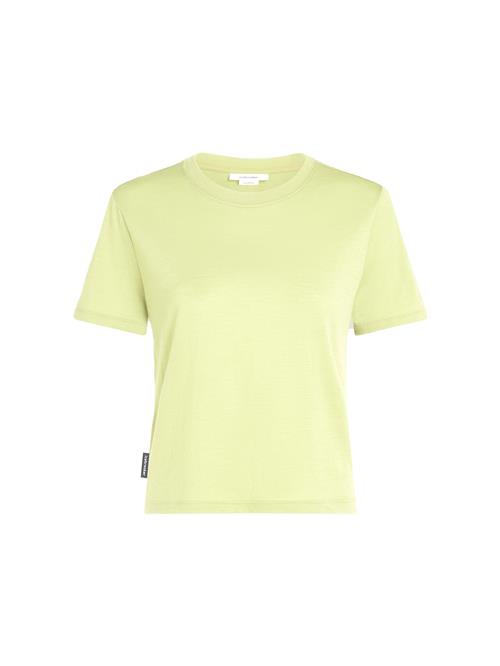 ICEBREAKER Funktionsbluse 'Tech Lite III'  citron
