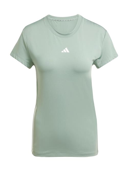 ADIDAS PERFORMANCE Funktionsbluse 'HYGLM'  pastelgrøn / hvid