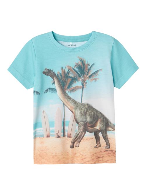 NAME IT Shirts 'NMMJAKO'  beige / oliven / jade / hvid