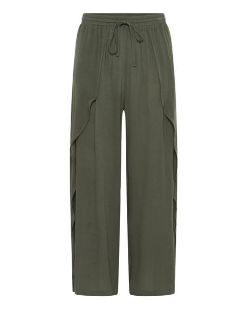 Cream Bukser 'Allie'  khaki