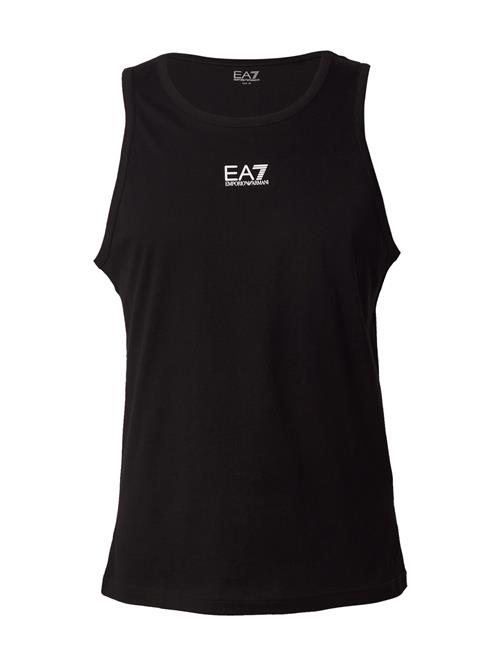 EA7 Emporio Armani Bluser & t-shirts  sort / offwhite