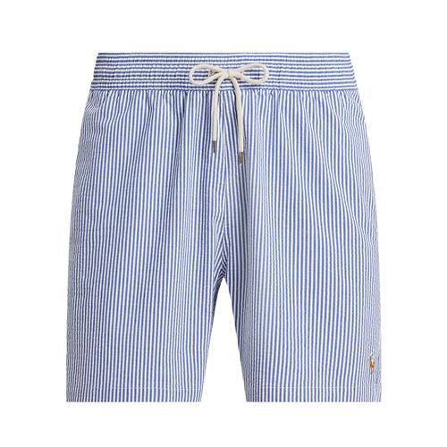 Polo Ralph Lauren Badeshorts 'Traveler'  royalblå / hvid