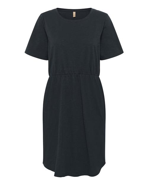 CULTURE Kjole  natblå