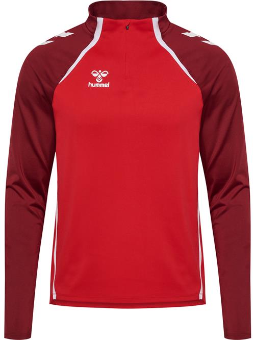 Hummel Funktionsskjorte 'Lead 2.0'  rød / carminrød / hvid / offwhite