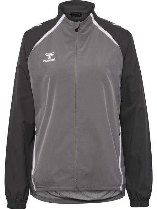 Hummel Sportsjakke 'Lead 2.0'  grå / sort / hvid